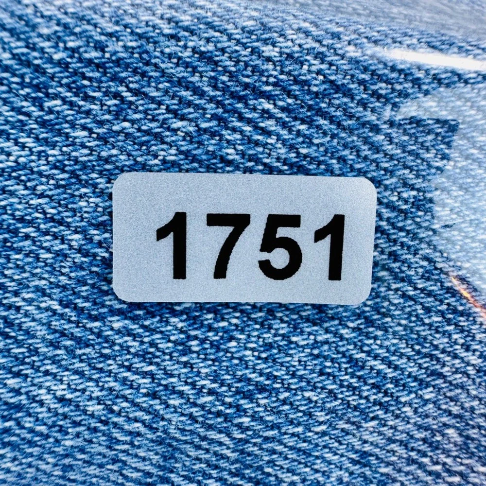 American Eagle AE77 Low-Rise Flare Jeans Womens 6 Med Wash Distressed Blue Y2K